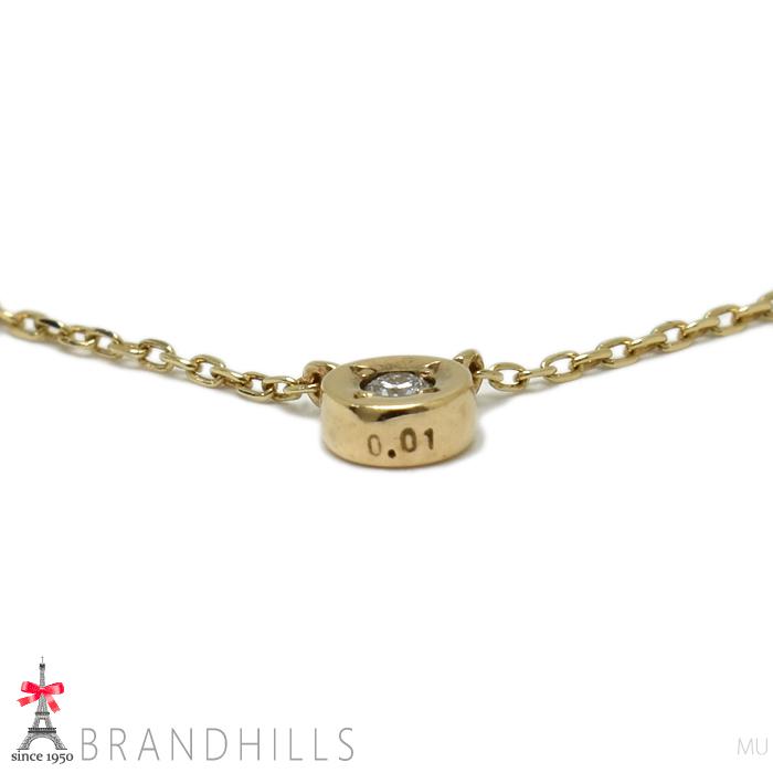 STAR JEWELRY（スタージュエリー） ダイヤモンド 0.010ct ネックレス