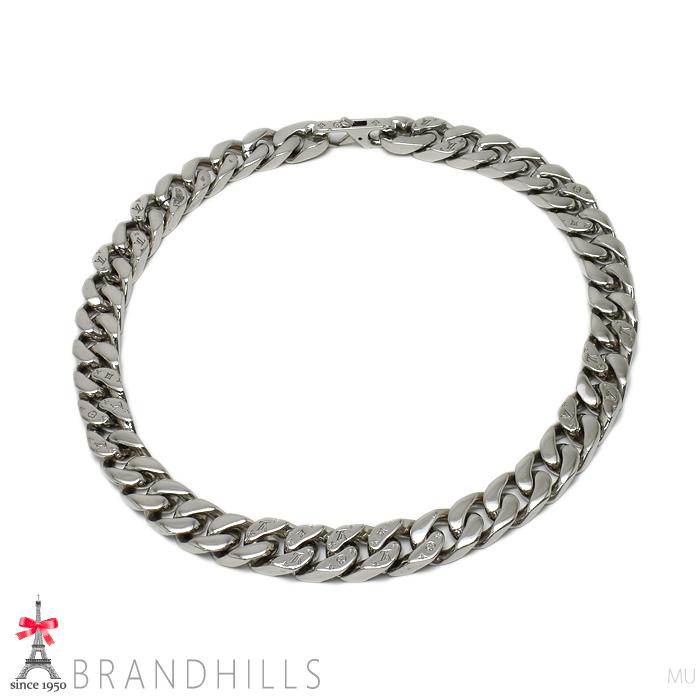 LOUIS VUITTON（ルイ・ヴィトン） ネックレス コリエ LVチェーン