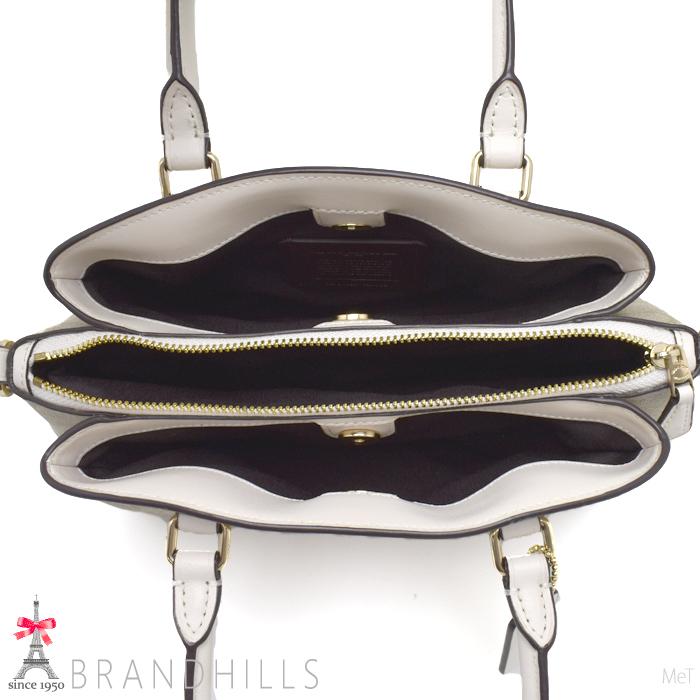 COACH（コーチ） ハンドバッグ レディース シグネチャー PVC ベージュ