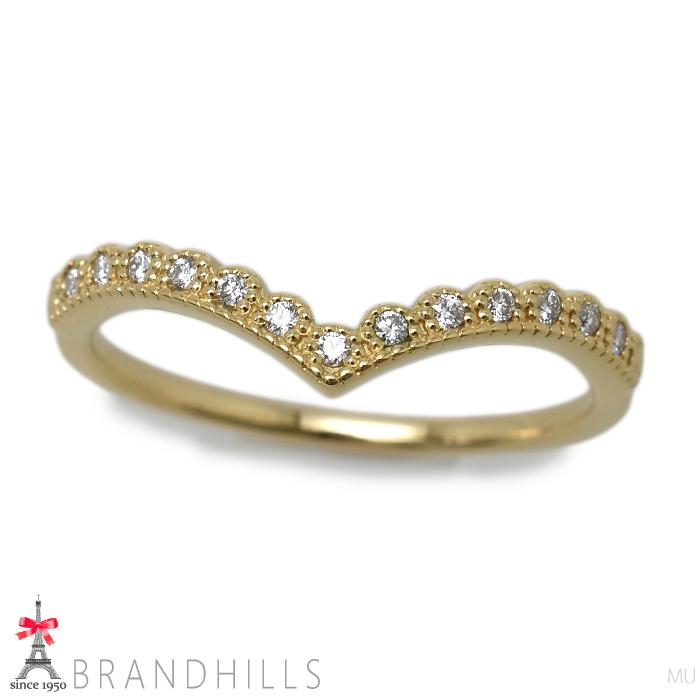 STAR JEWELRY（スタージュエリー） ダイヤモンド 0.07ct リング K18金