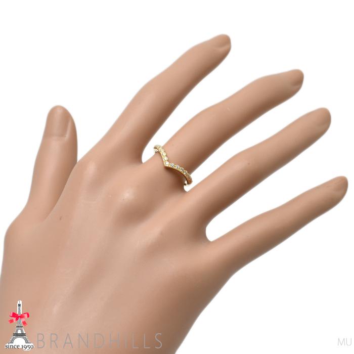 STAR JEWELRY（スタージュエリー） ダイヤモンド 0.07ct リング K18金