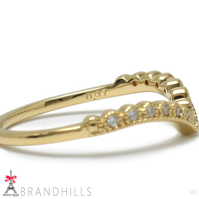 STAR JEWELRY（スタージュエリー） ダイヤモンド 0.07ct リング K18金