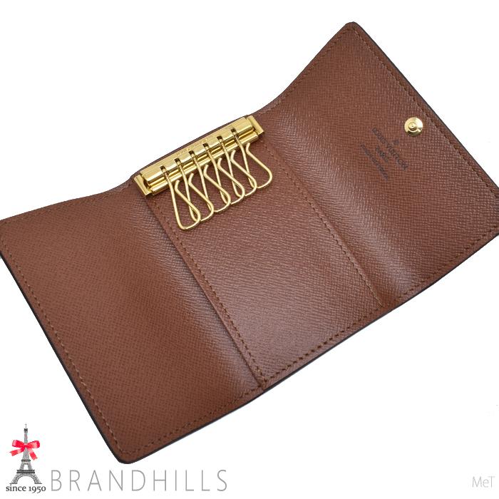 美品　ルイヴィトン　モノグラム　キーケース　6連　ミュルティクレ 楽天市場】LOUIS VUITTON ルイ ヴィトン モノグラム ミュルティクレ6 6