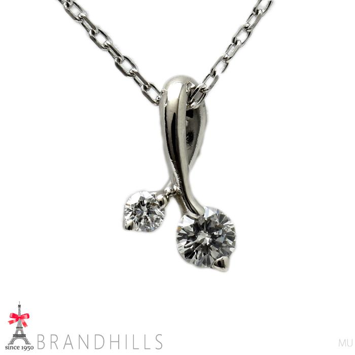 Vendome Aoyama ネックレス VENDOME AOYAMA（ヴァンドーム青山） ダイヤモンド 0.13ct ネックレス