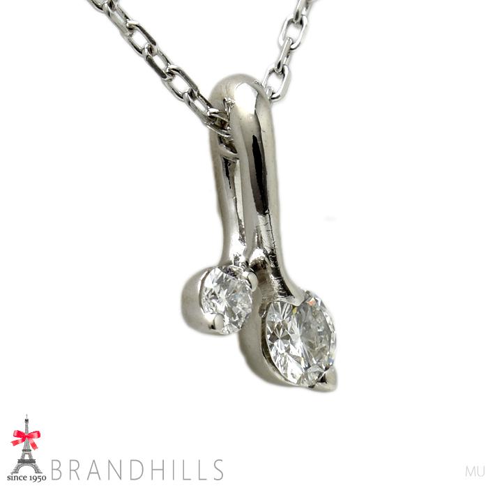 VENDOME AOYAMA（ヴァンドーム青山） ダイヤモンド 0.13ct ネックレス