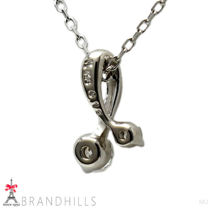 VENDOME AOYAMA（ヴァンドーム青山） ダイヤモンド 0.13ct ネックレス