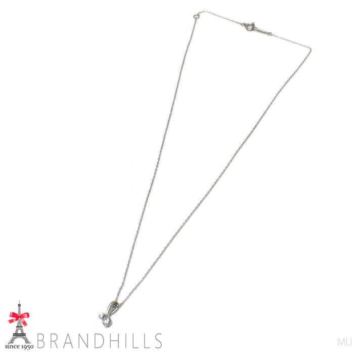VENDOME AOYAMA（ヴァンドーム青山） ダイヤモンド 0.13ct ネックレス