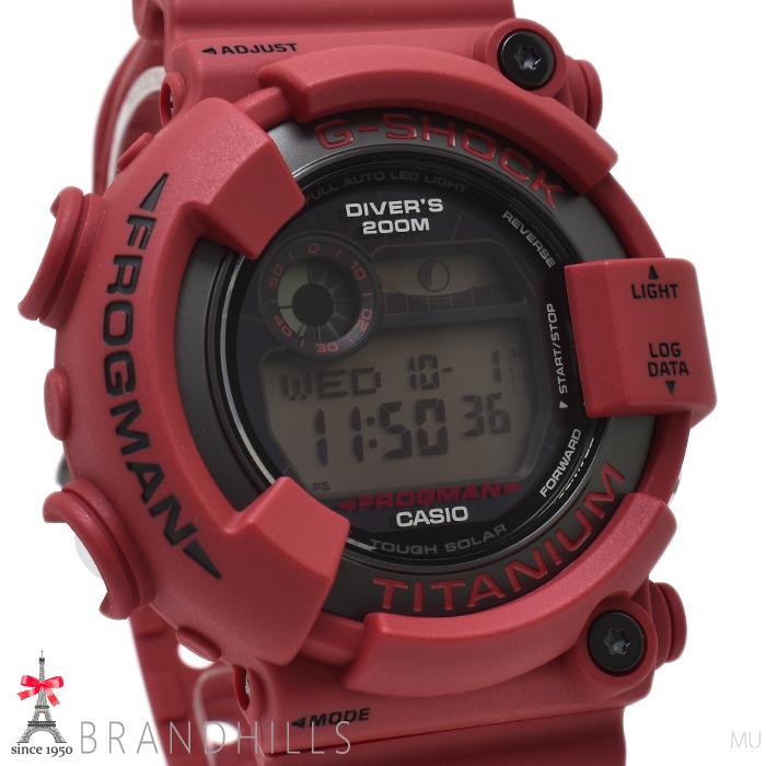 CASIO（カシオ） G-SHOCK MASTER OF G-SEA フロッグマン ソーラー 30