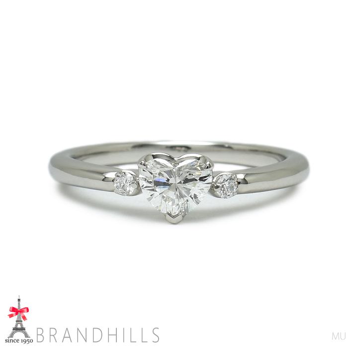 スタージュエリーハートダイヤモンドリング STAR JEWELRY（スタージュエリー） ダイヤモンド 0.317ct 0.04ct