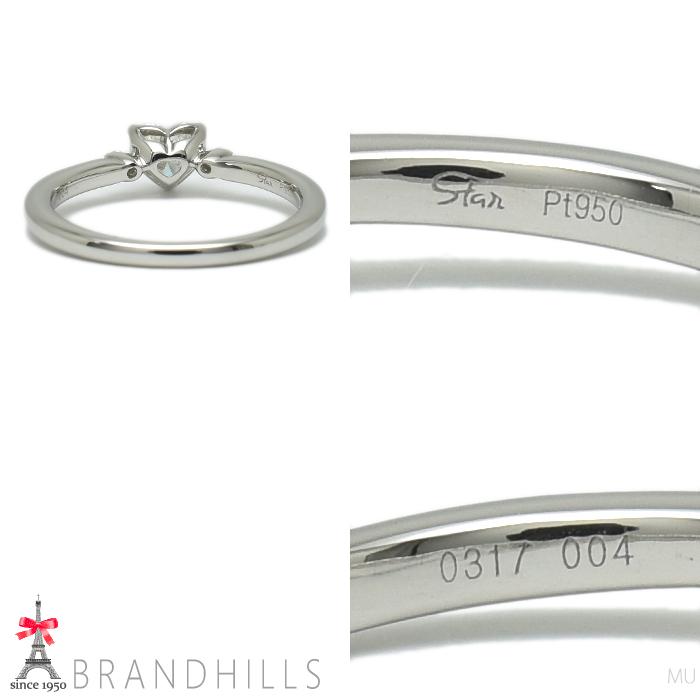 STAR JEWELRY（スタージュエリー） ダイヤモンド 0.317ct 0.04ct