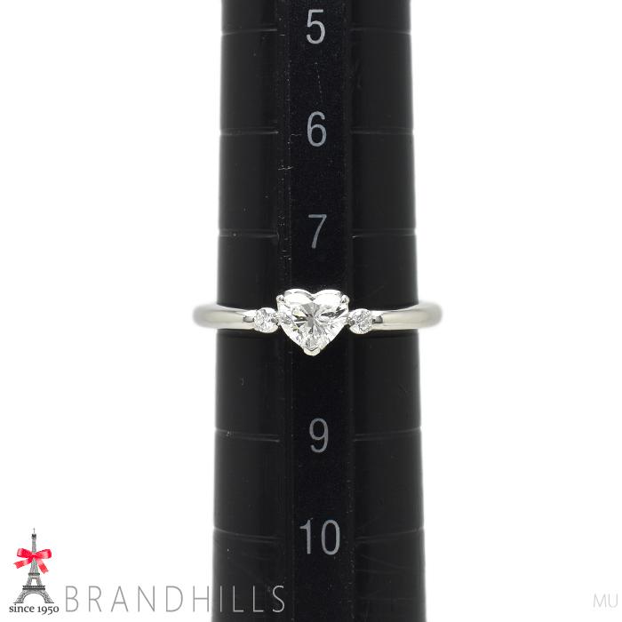 スタージュエリーハートダイヤモンドリング STAR JEWELRY（スタージュエリー） ダイヤモンド 0.317ct 0.04ct