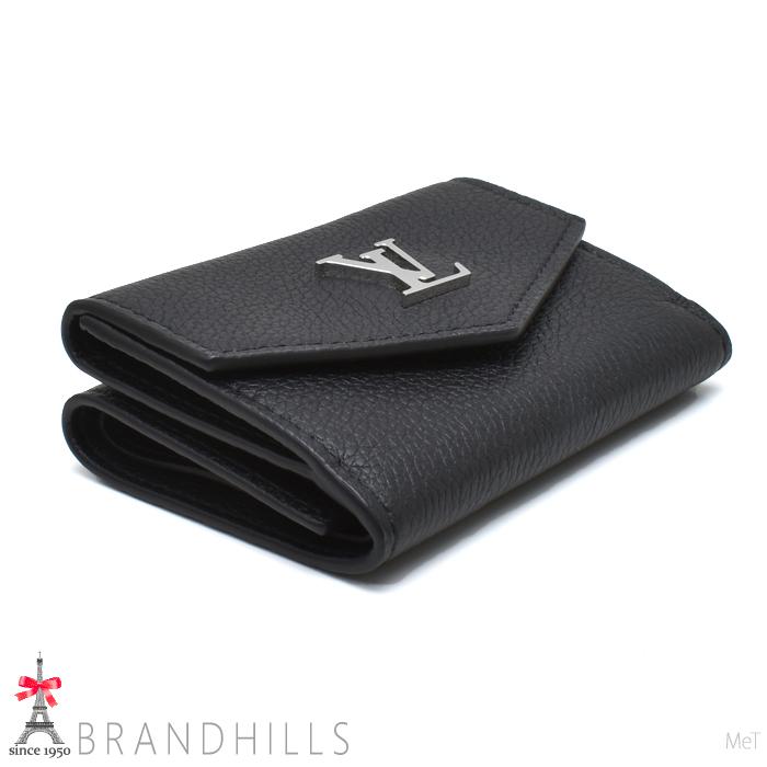 【最高級美品・IC】ルイヴィトン ポルトフォイユ ロックミニ 三つ折り財布 ガレ LOUIS VUITTON（ルイ・ヴィトン） ポルトフォイユ・ロックミニ ミント