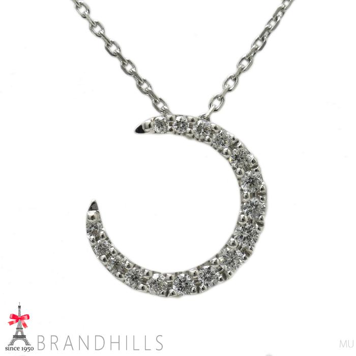 STAR JEWELRY（スタージュエリー） ダイヤモンド 0.1ct ネックレス K18