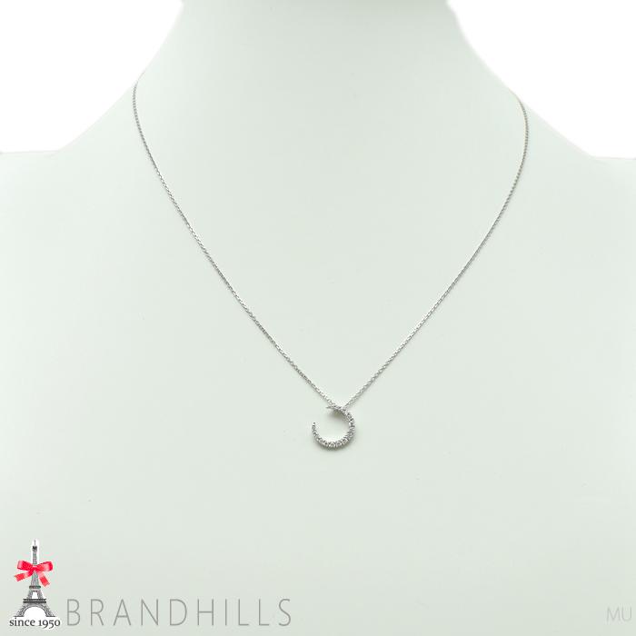 STAR JEWELRY（スタージュエリー） ダイヤモンド 0.1ct ネックレス K18 