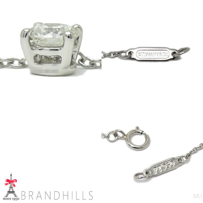 TIFFANY&Co.（ティファニー） ネックレス ソリティア ダイヤモンド 