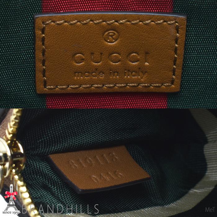 GUCCI（グッチ） キーケース メンズ レディース GGエンブレム