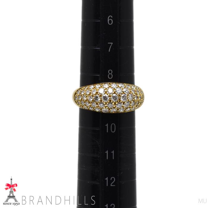 ダイヤモンド 1.00ct リング K18金 750YG イエローゴールド 4.9g 指輪 