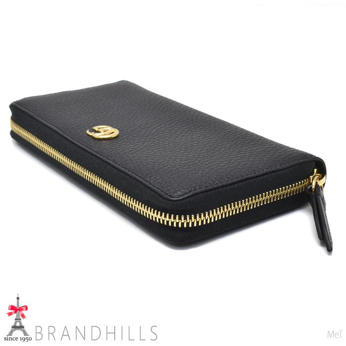 GUCCI（グッチ） 長財布 レディース ダブルG ジップアラウンド