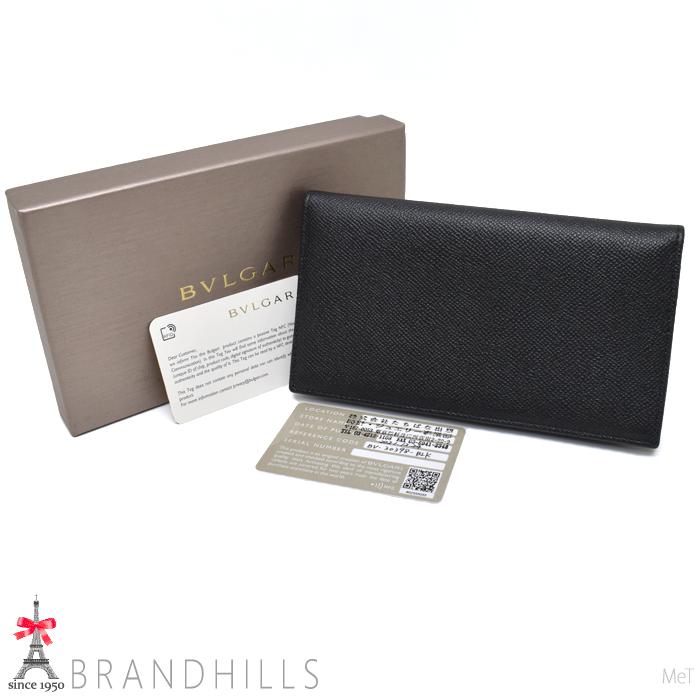 BVLGARI ブルガリ 長財布 二つ折り メンズ ブルガリブルガリ マン BB