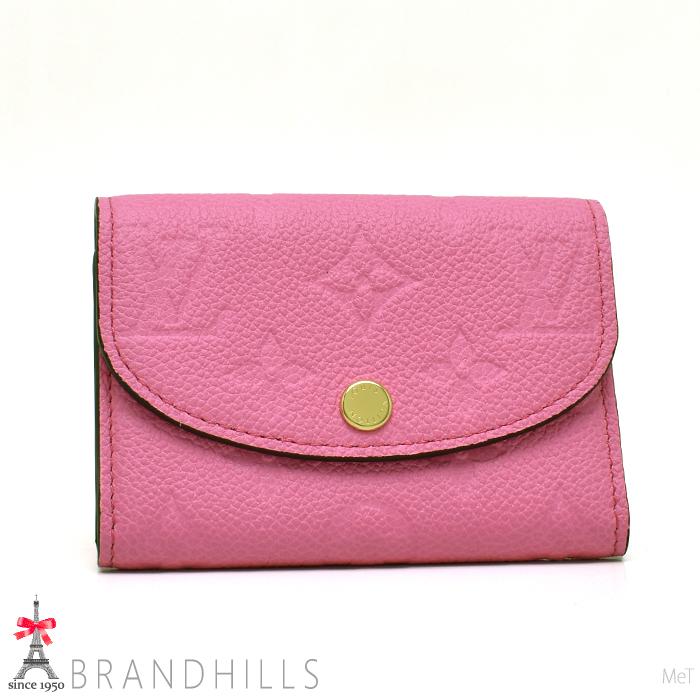 ルイヴィトン ケース ポルトモネ ロザリ モノグラム アンプラント ローズロリポップ M82485 LOUIS VITTON 極美品 【中古】 LOUIS VUITTON（ルイ・ヴィトン） コインケース ポルトモネ ロザリ