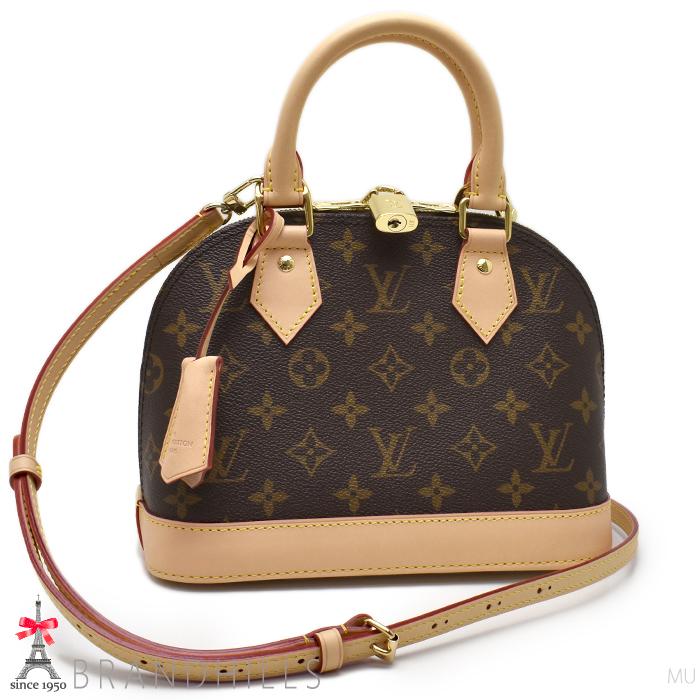 ルイヴィトン ハンドバッグ レディース アルマBB モノグラム 2WAY M46990 LOUIS VUITTON ほぼ未使用 【中古】 LOUIS VUITTON（ルイ・ヴィトン） ハンドバッグ レディース アルマBB