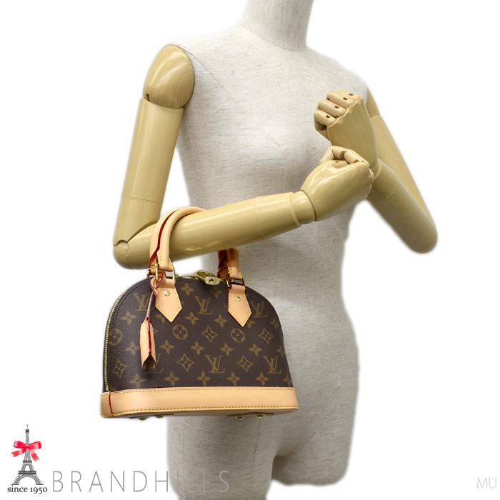 美品 LOUIS VUITTON ルイヴィトンアルマBB 2Way M46990 LOUIS VUITTON（ルイ・ヴィトン） アルマBB 2wayバッグ モノグラム