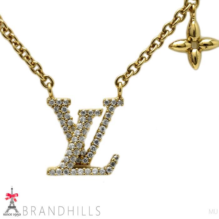 LOUIS VUITTON（ルイ・ヴィトン） ネックレス コリエ LV アイコニック