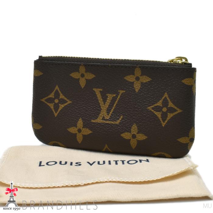 ルイヴィトン ポシェットクレ M62650 モノグラム キーケース　コインケース LOUIS VUITTON（ルイ・ヴィトン） キーケース ポシェット クレ