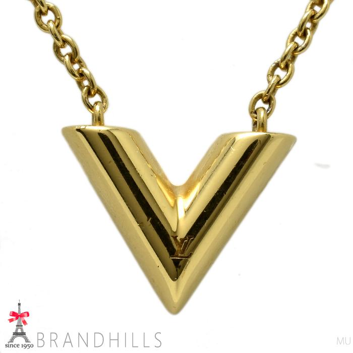 LOUIS VUITTON（ルイ・ヴィトン） ネックレス エセンシャルV ゴールド