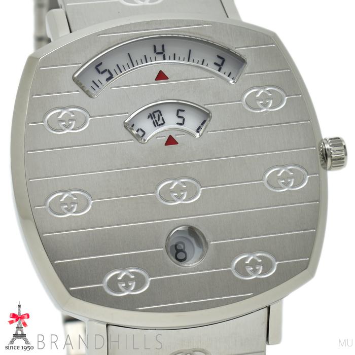 グッチ グリップウォッチ 35mm 157.4 YA157401 ボーイズ 腕時計【Aランク】【中古】 楽天市場】グッチ グリップウォッチ 35mm 157.4 YA157401 ボーイズ