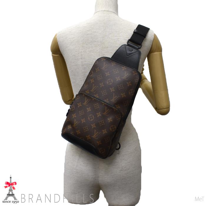LOUIS VUITTON モノグラム ボディバッグ　M45897 LOUIS VUITTON（ルイ・ヴィトン） ボディバッグ アヴェニュー スリング