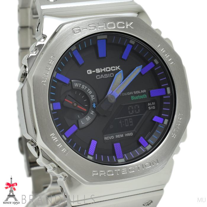 CASIO（カシオ） G-SHOCK フルメタル 2100 シリーズ ソーラー