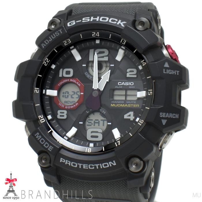 カシオ　G-SHOCK　マッドマスターGWG-100-1A8JF　ソーラー電波 GWG-100-1A8JF | CASIO