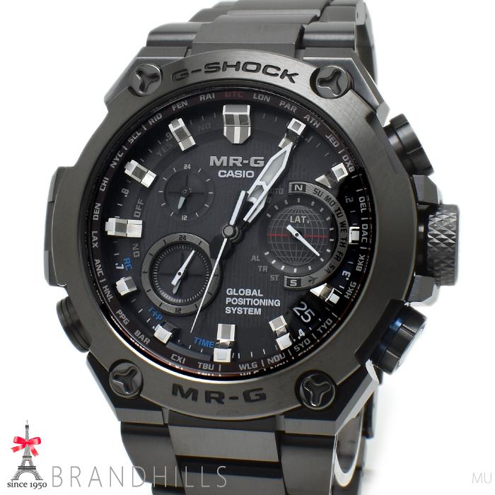 CASIOカシオGショックMRG-G1000B-1A4JRソーラーチタン MRG MRG-G1000B-1A4JR | CASIO