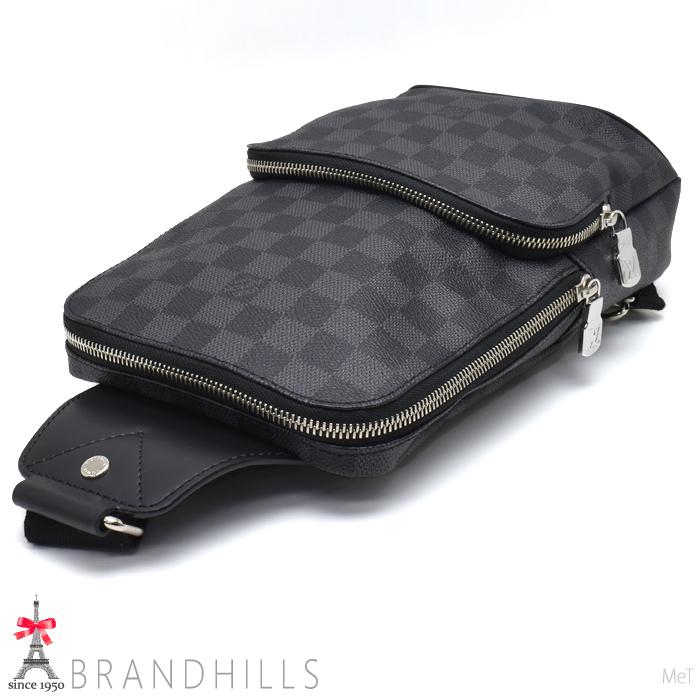 LOUIS VUITTON（ルイ・ヴィトン） ボディバッグ メンズ アヴェニュー 