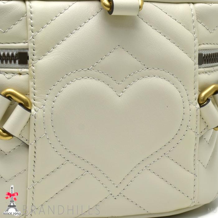 GUCCI（グッチ） バックパック レディース GGマーモント キルティング
