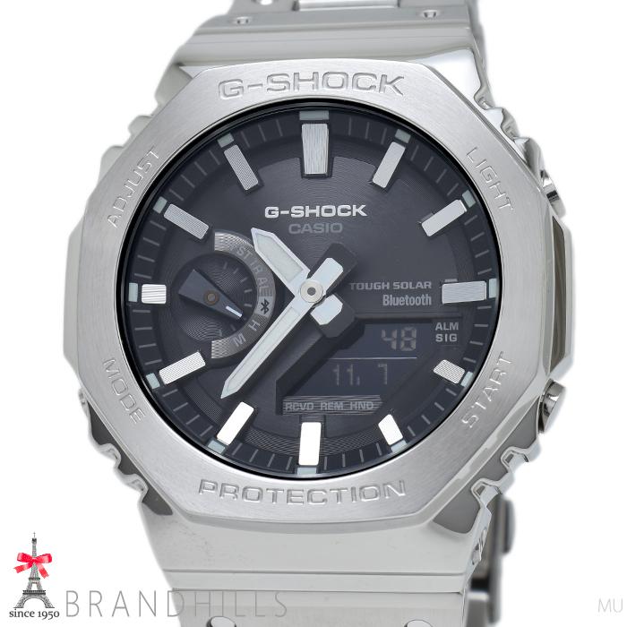 CASIO（カシオ） G-SHOCK 腕時計 フルメタル 2100 シリーズ ソーラー