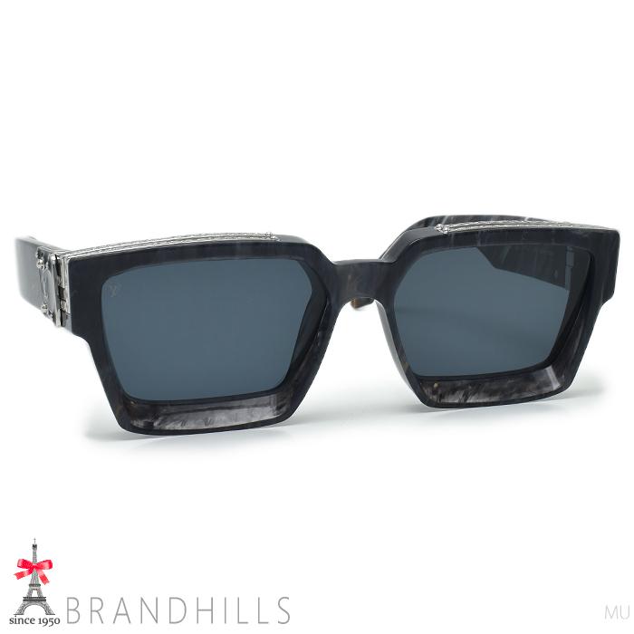 ルイヴィトン Z1326E サングラス 1.1 ミリオネア サングラス メンズ LOUIS VUITTON（ルイ・ヴィトン） サングラス 1.1 ミリオネア グリ 58