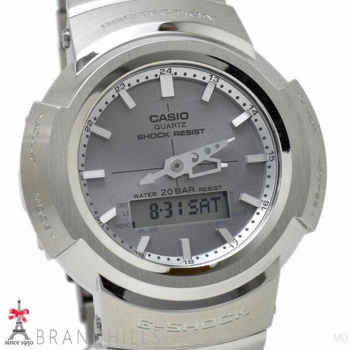 CASIO（カシオ） G-SHOCK フルメタル AW-500シリーズ ソーラー電波 SS