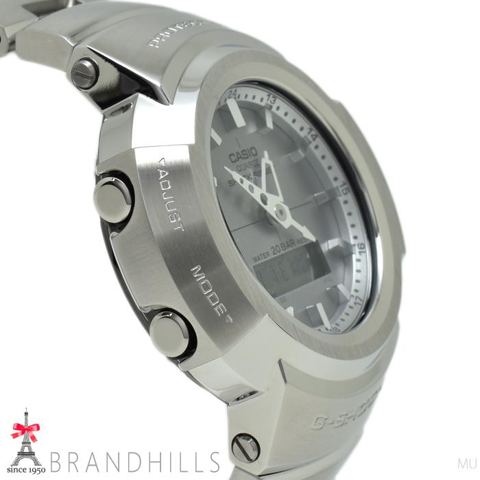 CASIO（カシオ） G-SHOCK フルメタル AW-500シリーズ ソーラー電波 SS