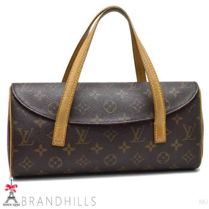ルイ・ヴィトン モノグラム ハンドバッグ　ソナチネ LOUIS VUITTON（ルイ・ヴィトン） ハンドバッグ ソナチネ モノグラム