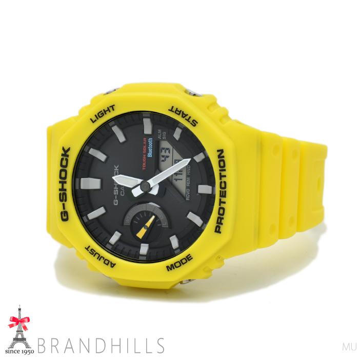 CASIO カシオ/G-SHOCK/2100シリーズ/モバイルリンク/ソーラー腕時計/GA-B2100C-9AJF/Aランク/88【中古】 CASIO（カシオ） G-SHOCK アナログ デジタル 2100 シリーズ ソーラー
