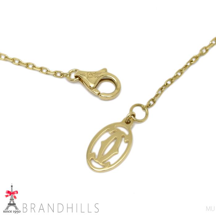 Cartier（カルティエ） ネックレス ダムール ディアマン レジェ SM 