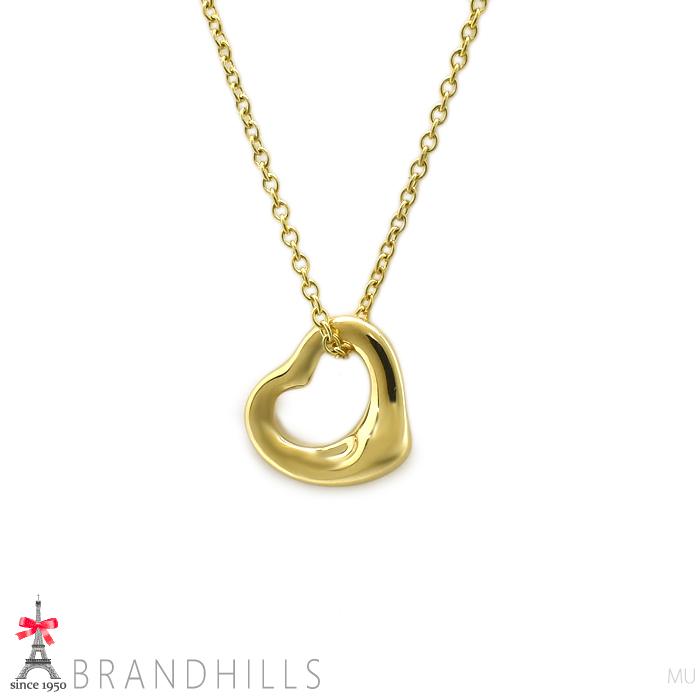 TIFFANY&Co.（ティファニー） ネックレス オープンハート エルサ