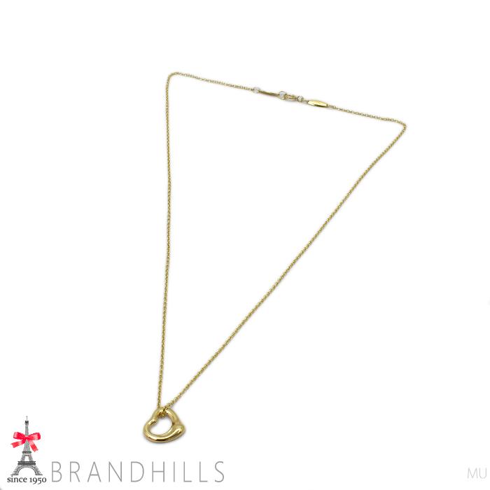 TIFFANY&Co.（ティファニー） ネックレス オープンハート エルサ