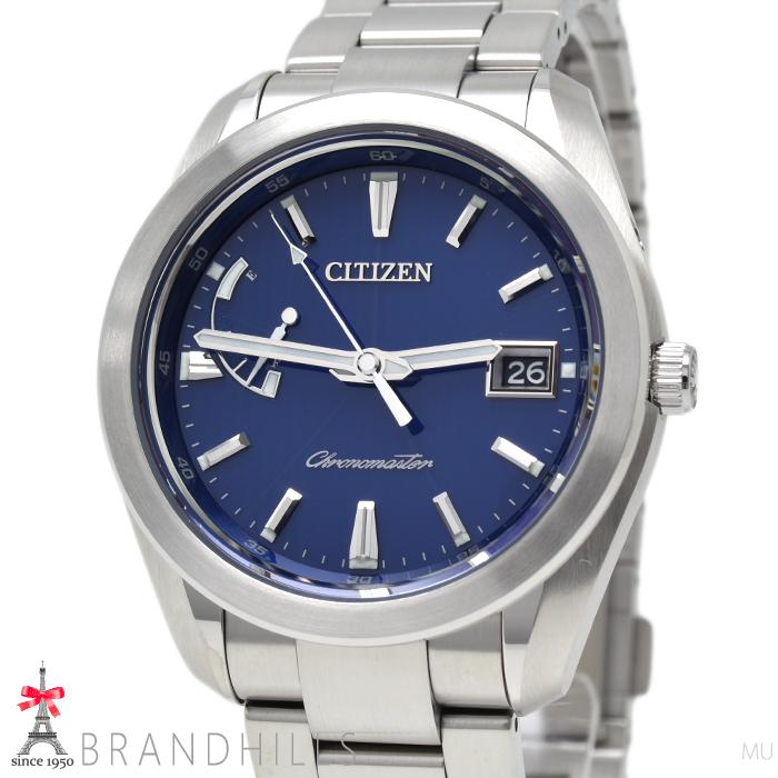 稼働/CITIZEN ATTESA エコドライブ メンズ腕時計 ブルー文字盤 CITIZEN（シチズン） 腕時計 メンズ ザ・シチズン エコドライブ SS