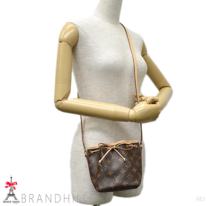 LOUIS VUITTON（ルイ・ヴィトン） ショルダーバッグ レディース ナノ