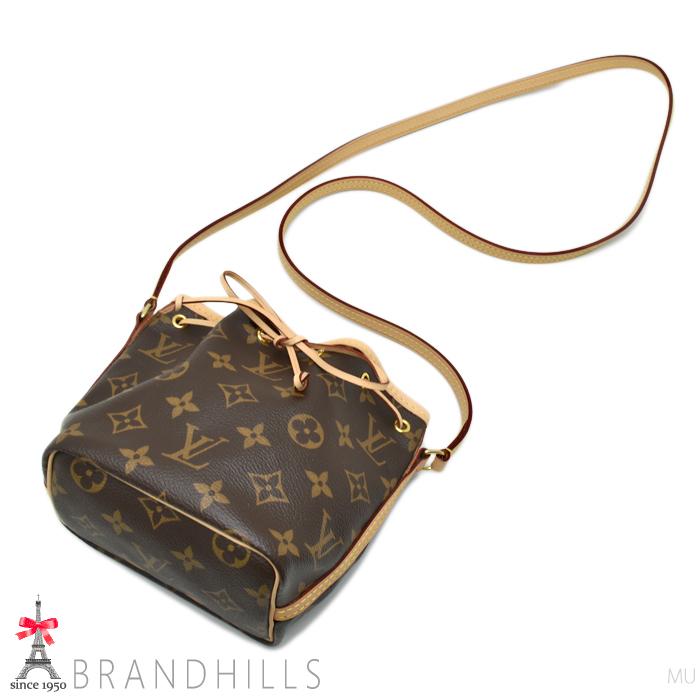 ルイヴィトン ショルダーバッグ モノグラム ナノ・ノエ M41346 LOUIS VUITTON ヴィトン バッグ ポシェット ミニバッグ ルイヴィトン ショルダーバッグ モノグラム ナノ ノエ M41346 LOUIS