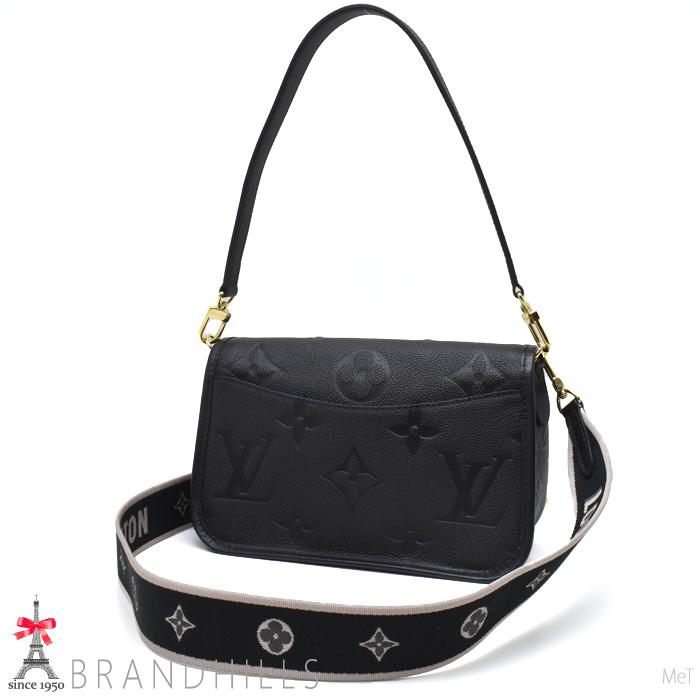 ルイヴィトン　ディアヌ　M46386  ノワール LOUIS VUITTON - （美品）ルイヴィトン LOUIS VUITTON ディアヌ M46386