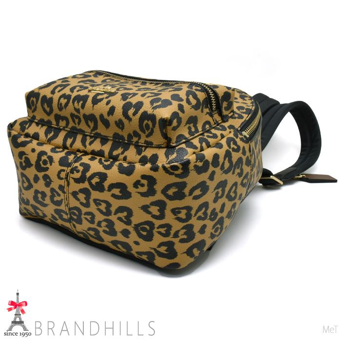 COACH（コーチ） ミニリュック レディース PVC レオパード ワイルド